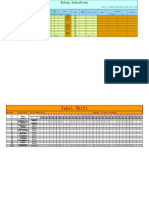 Periode: 01/10/2016 31/10 (MIM 10 T) Catatan: Lengkapi Dengan Manual Bagian Warna Orange