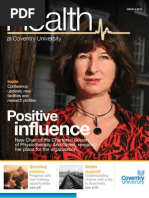 Download Health at Coventry University Issue 5 by Coventry University SN36672058 doc pdf
