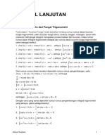 07-Integral Fungsi Trigonometri