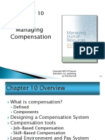 Managing Compensation: Education, Inc. Publishing As Prentice Hall