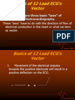 Vector Basics of 12 Lead ECG S
