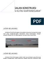 PPT Kegagalan Konstruksi