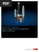04 - ABB MICAFIL Bushings HIRIP Catalogue English | PDF
