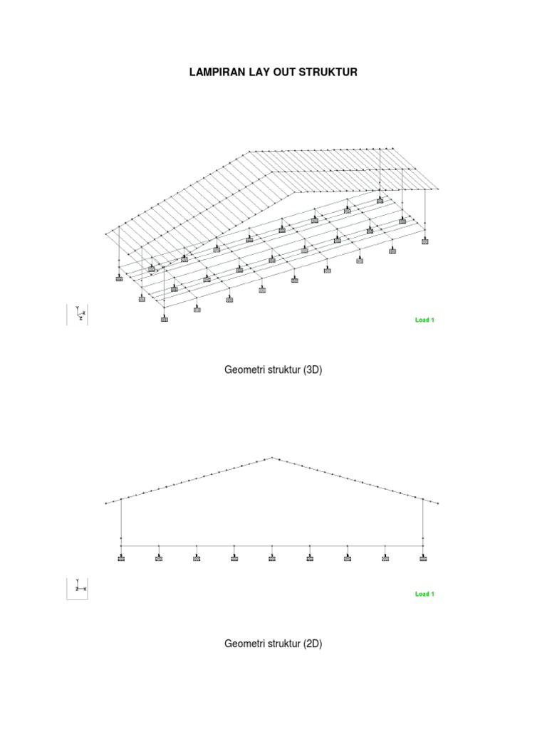Struktur Geometri dan Dimensi | PDF