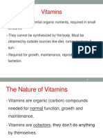 8 - Fat Soluble Vitamins