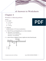 Answers To Worksheet 4