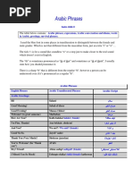 English Words To Arabic 1