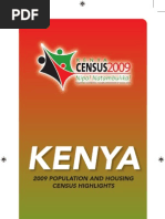Download Kenya Census 2009 by nekessa SN36672705 doc pdf