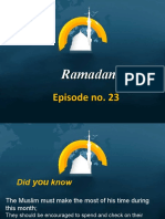 Ramadan Episode No 23