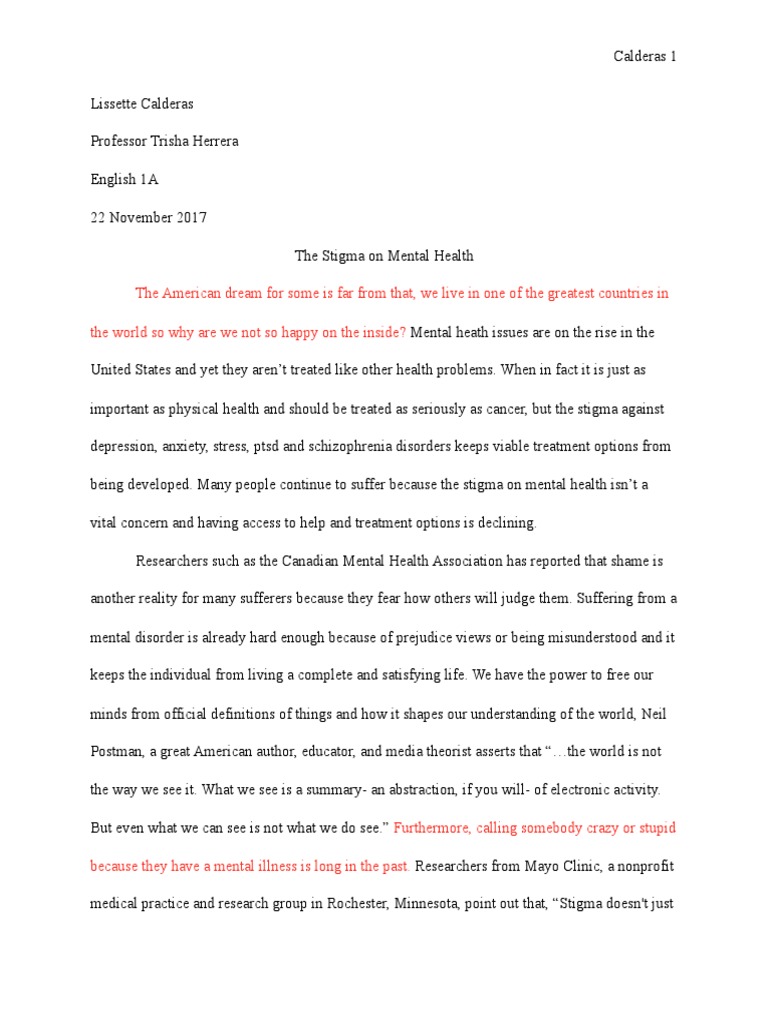 Research paper highlights psychotherapy mental disorder