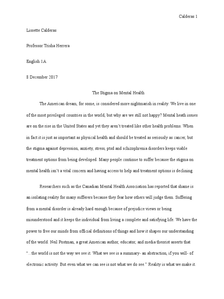 Psychosis treatment image