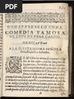 La Influencia Del Primer Teatro Renacentista Italiano en Las ...