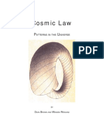 Cosmic Law -Patterns in the Universe