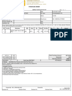 Purchase Order 1