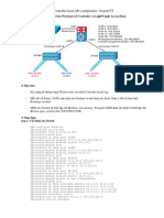 Configure WirelessLAN Controller and LightWeight Access Point