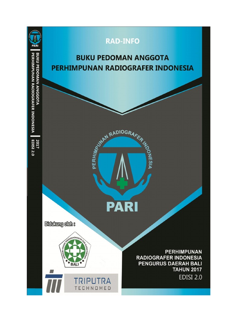 Buku Panduan anggota PARI RadInfo 2017