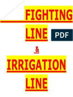 Fire Fighting Line