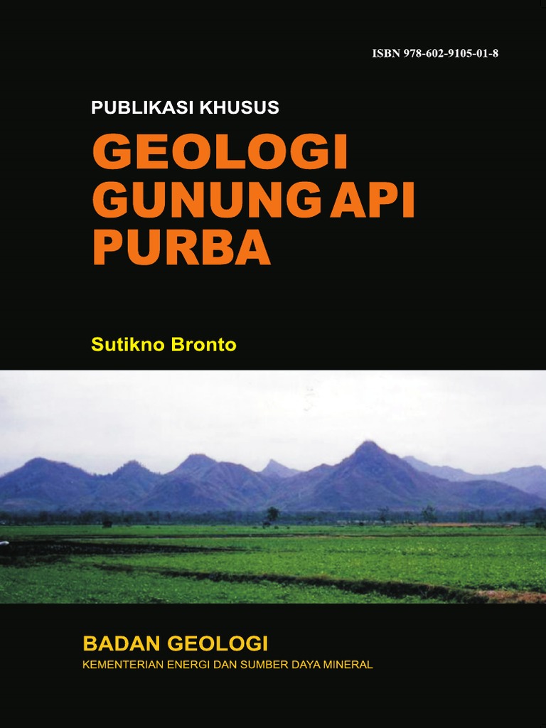 Buku Geologi Gunung API Purba
