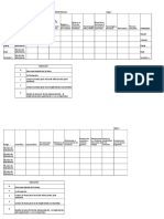 Matriz de Competencias