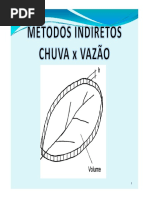 Hidrologia 08 (CEESA) - O Método Racional (Chuva x Vazão (Áreas Pequenas) - Métodos Indiretos)