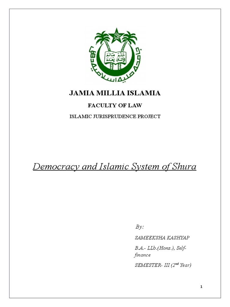 Understanding the Shura System in Islam | PDF | Shura | Sharia