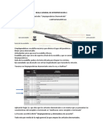 Regla 2: Clasificación de artículos desmontados