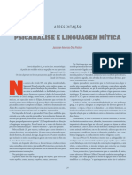 Psicanalise e linguagem mítica.pdf