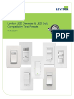 Dimmer Bulb Compatibility List