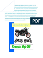 Manual Kawasaki Ninja 250