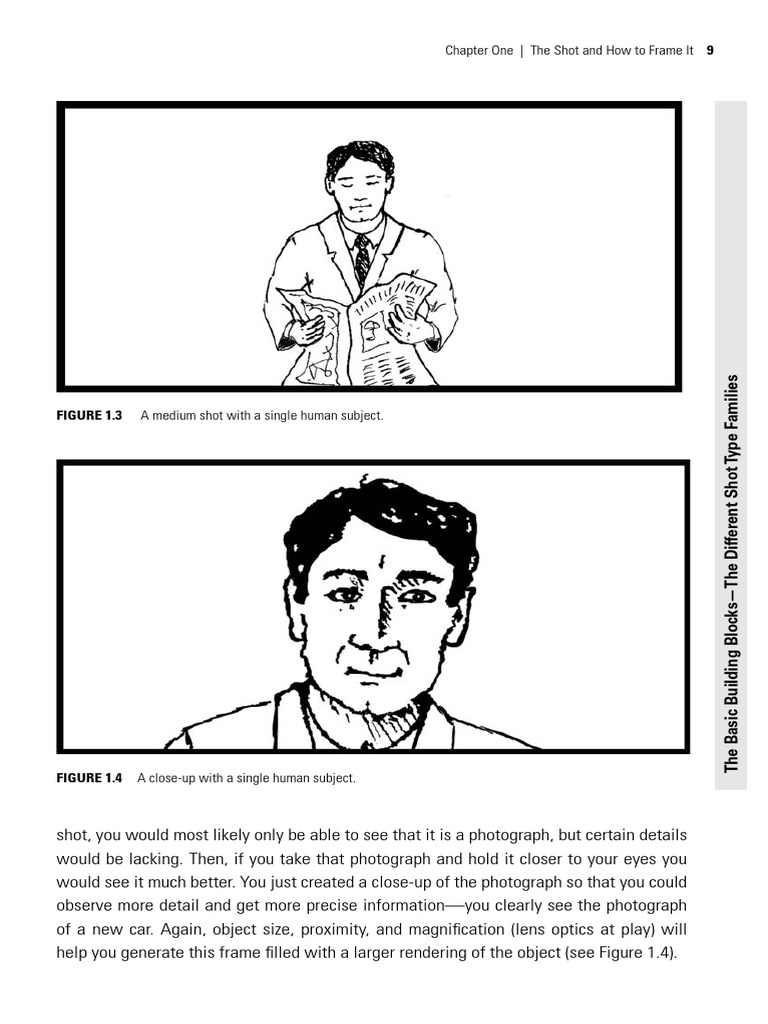 A Medium Shot With A Single Human Subject.: Chapter One - The Shot and ...