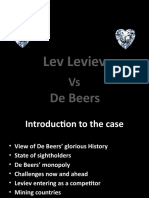 Lev Leviev: de Beers
