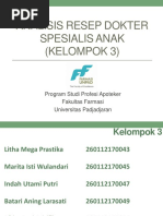 Kelompok 3_ Analisis Resep Anak