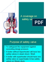 A Coverage On Safety Valve