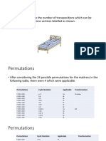 Group Theory by Flipping The Mattress