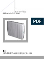 Ferroli Manual Técnico Soft Plus REMOTE