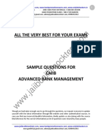 CAIIB ABM Sample Questions by Murugan For Dec 2017-1 PDF