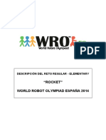 WRO 2014 - Descripcin Del Reto - Elementary