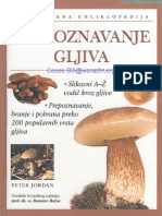 Enciklopedija Ilustr PREPOZNAVANJE GLJIVA Peter Jordan PDF