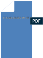 It's All Greek To Me - Final