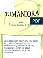 Humaniora