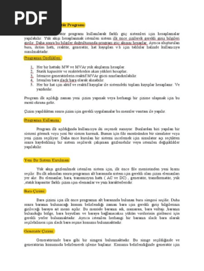 Power World Simulator Programi Kisa Anlatim Pdf