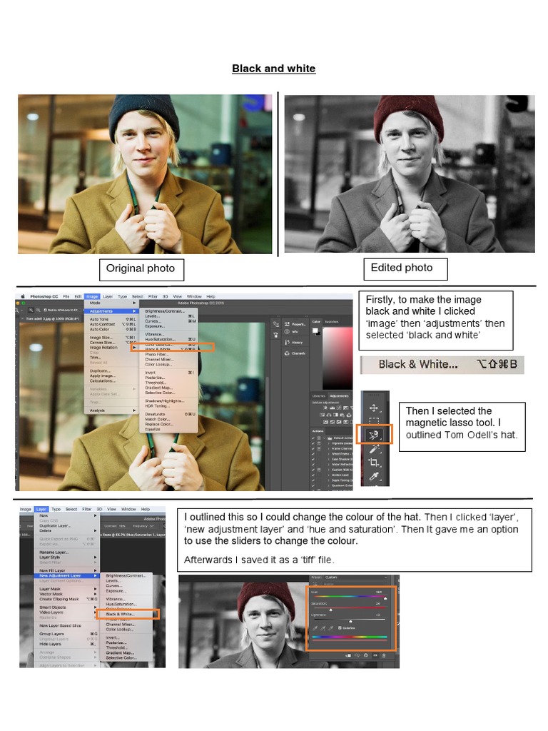 Editing On Photoshop | Download Free PDF | Adobe Photoshop | Computer ...