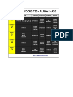 Copy of Focus-t25-Alpha-phase - Start 24.03.2015