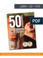 50 Acompanamientos Guitarra Principiantes