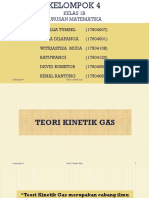 Kelompok 4 (Teori Kinetik Gas)