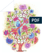 Sahaj Childrens Colouring Book3