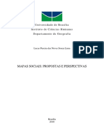 Monografia - Mapas Sociais - Propostas e Perspectivas