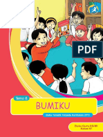 Kelas 06 SD Tematik 8 Bumiku Guru