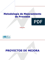 Metodologia de Mejora de Procesos. Los 7 Pasos ..ppt