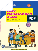 Buku Paket SD 6 Ipa IPA Yayat Ibayati